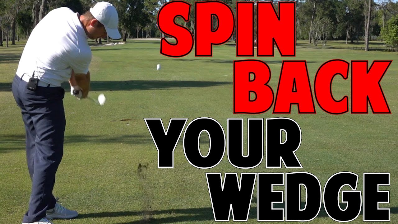 How to Spin Back Your Wedges Now!!