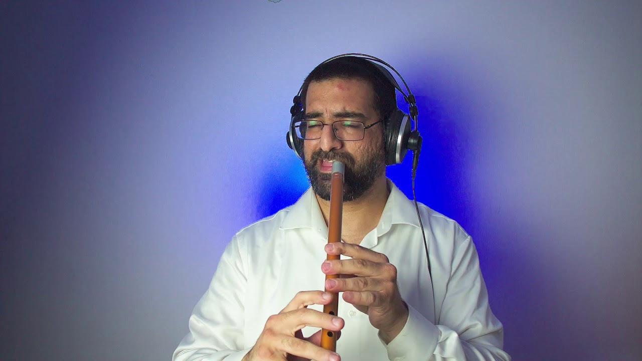 תקסים במקאם חיג'אז על חליל קוואלה Taqsim In Maqam Hijaz On Plastic Egyptain Kawala