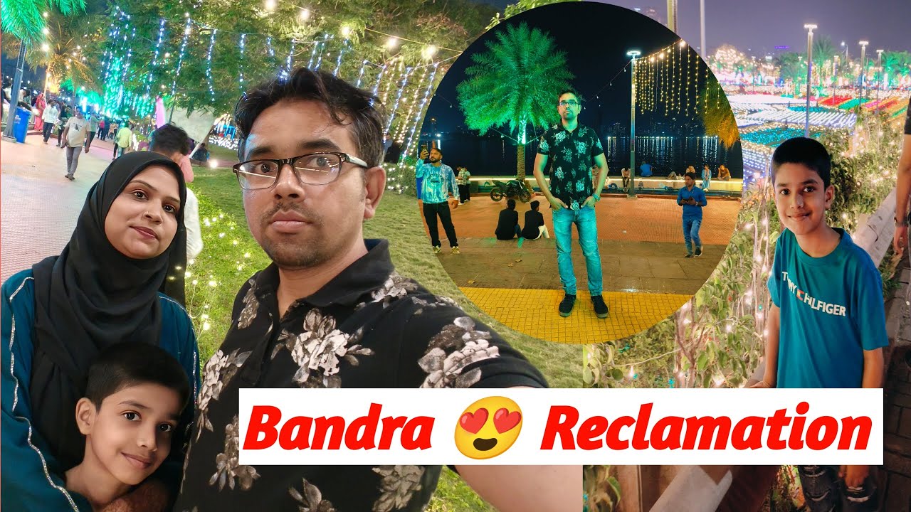 Ham log gye Bandra Reclamation dekhne bohot mza aaya😊| Rukhsar Husain | Vlog |