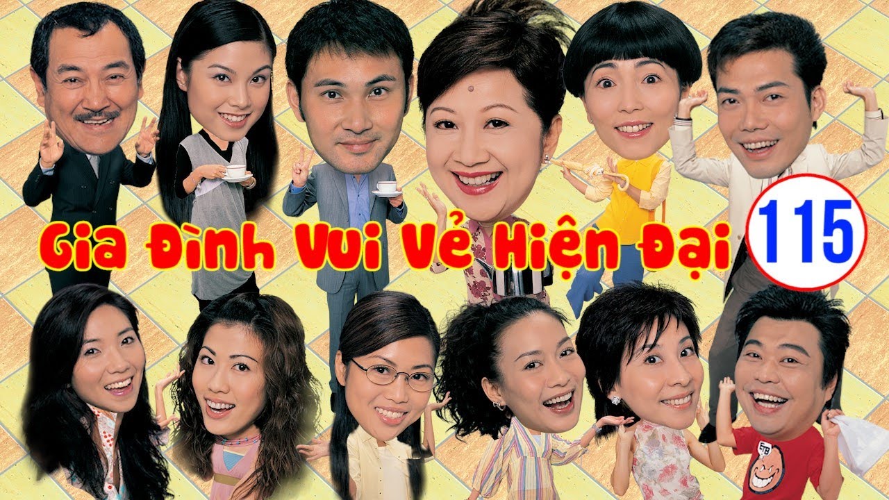 Gia Đình Vui Vẻ Hiện Đại  tập 115 | Tiết Gia Yến, Lâm Văn Long, Liêu Bích Nhi, Lưu Đan | TVB 2003