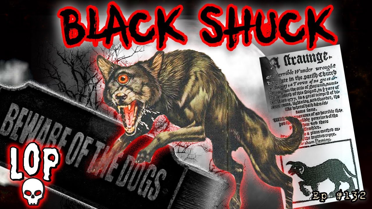 Did You Hear About The Demonic Hound Roaming The English Countryside?