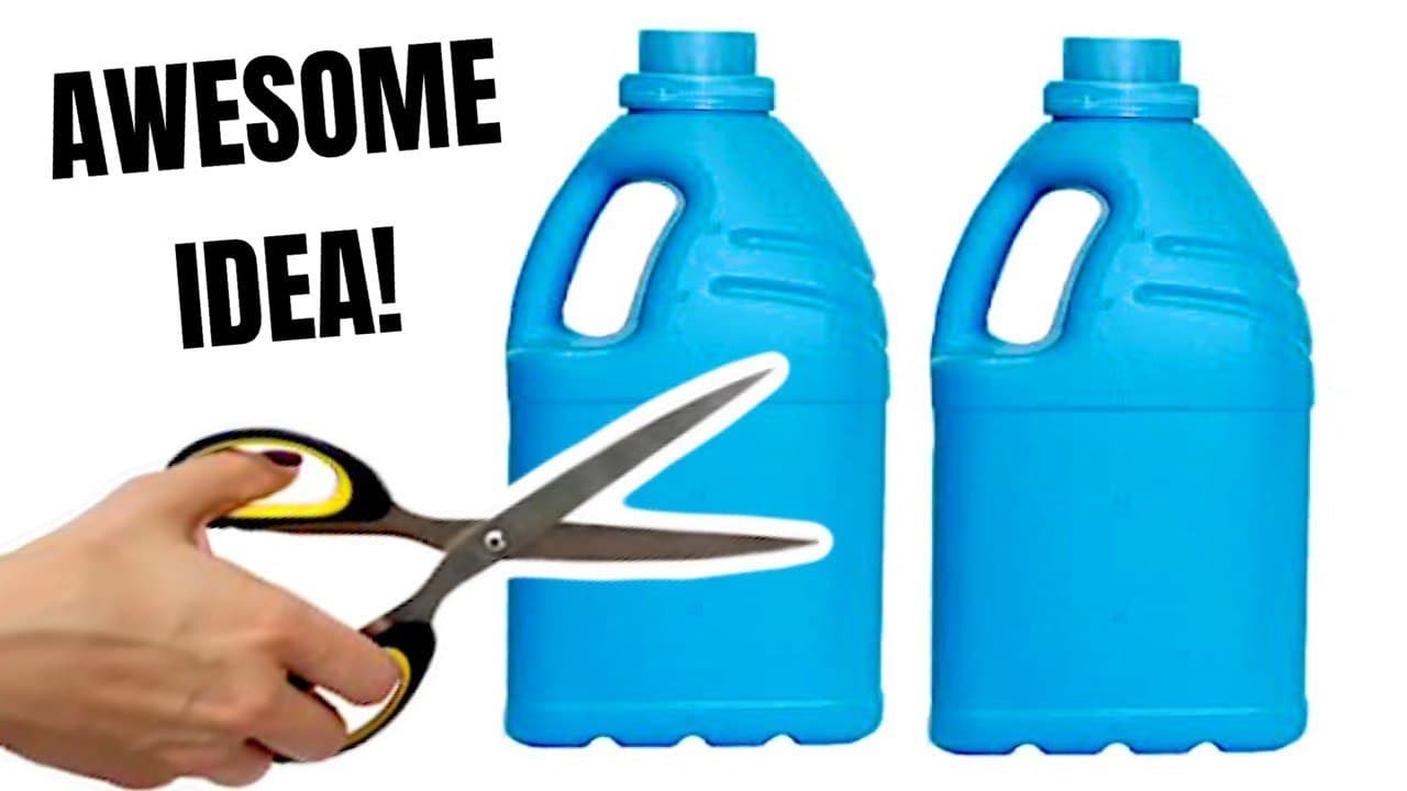 3 WONDERFUL WAYS FOR BIG PLASTIC BOTTLES IDEAS THAT YOU CAN MAKE AT HOME! Best Reuse Ideas