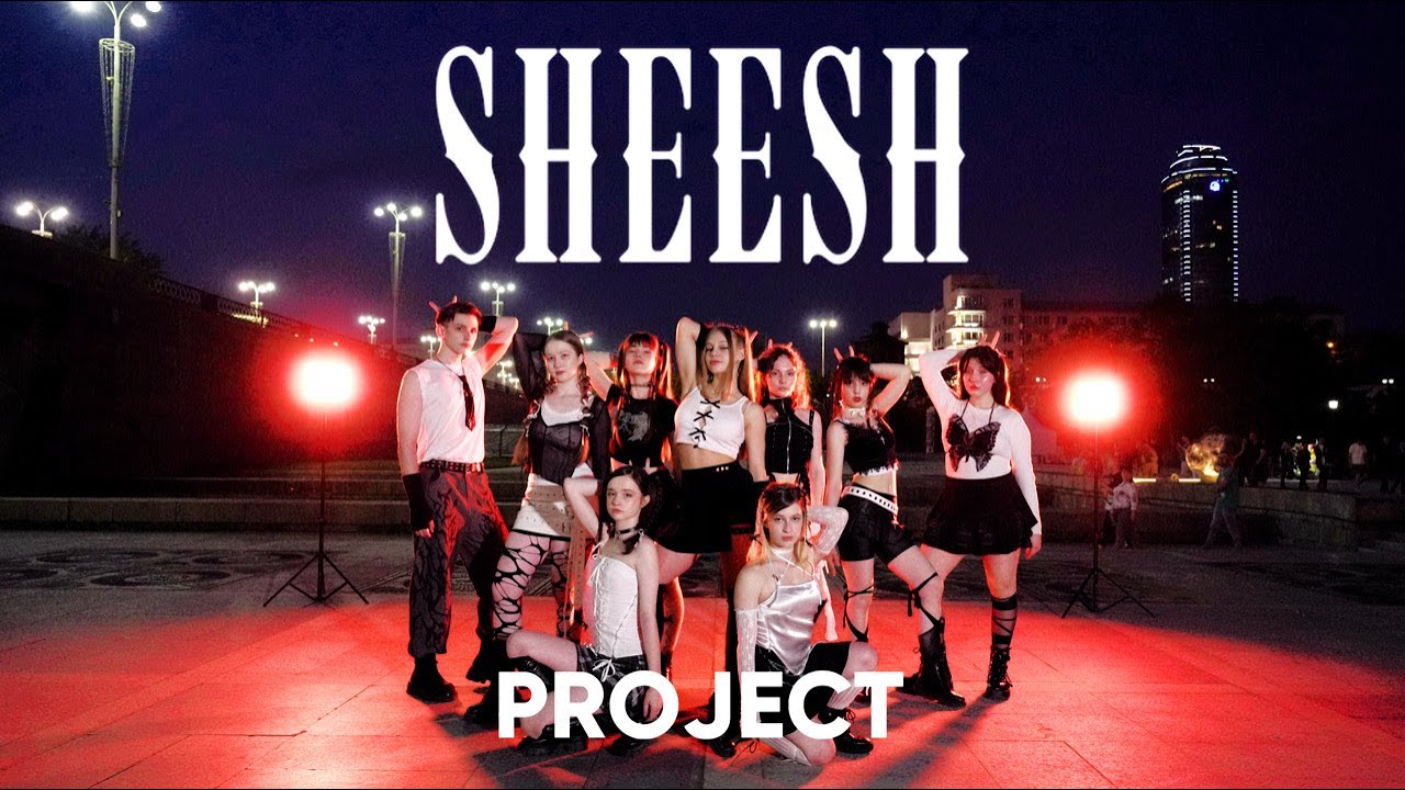 LET'S CHOOM PROJECT | BABYMONSTER - SHEESH Dance Cover 9 members