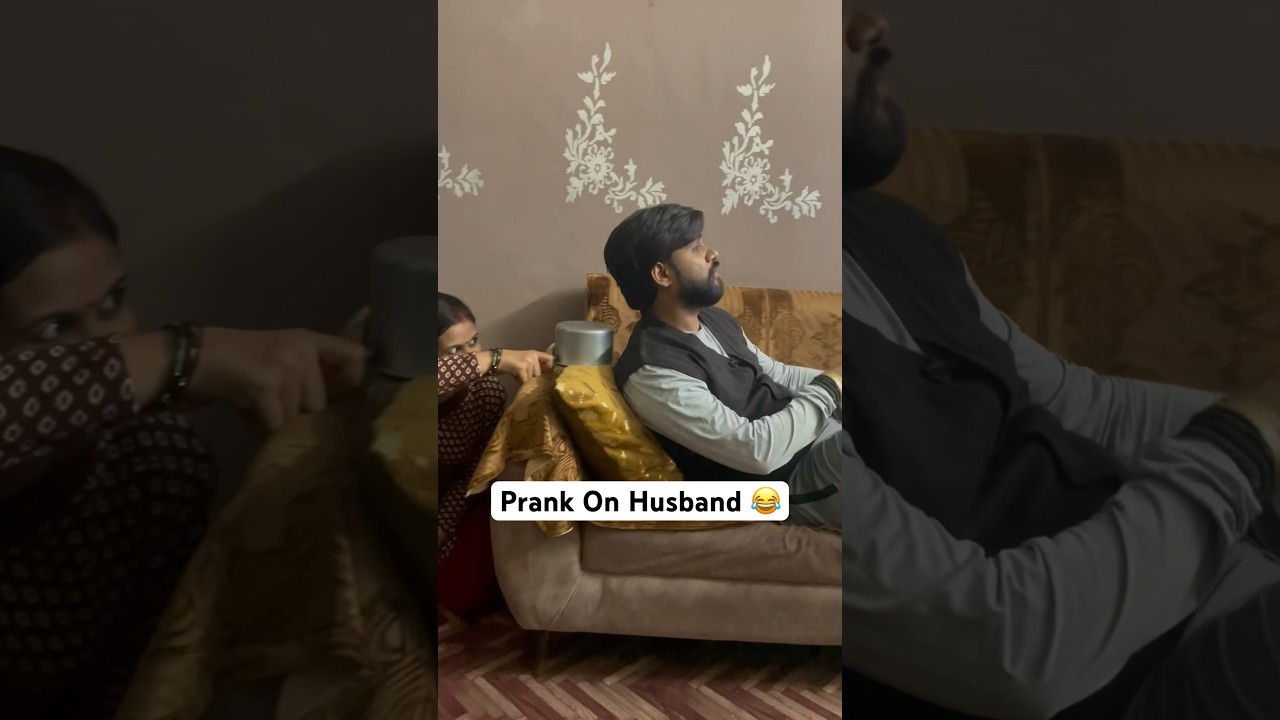 Prank On Husband Goes Wrong 😂 