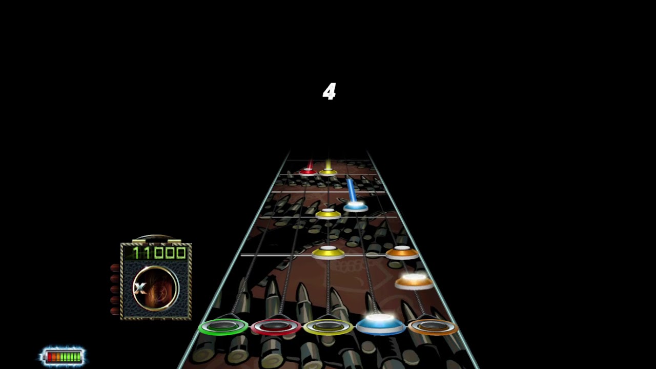 Music using ONLY sounds from Windows XP and 98 but in Guitar Hero III!!!