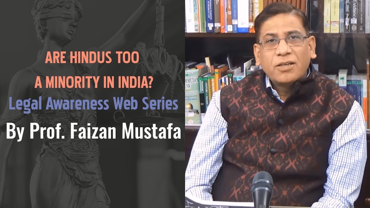EP-2 : Are Hindus too a minority in India?  | Prof Faizan Mustafa