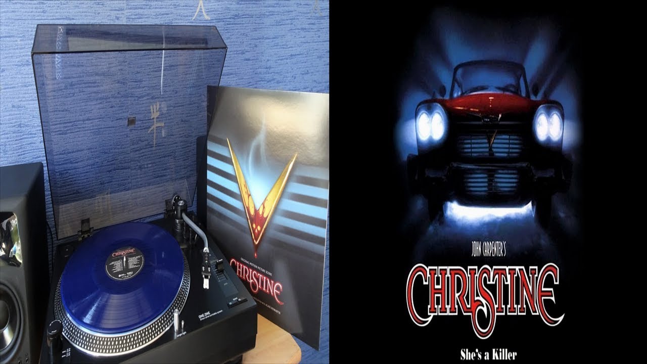 Christine (1983) Soundtrack [Full Vinyl] John Carpenter