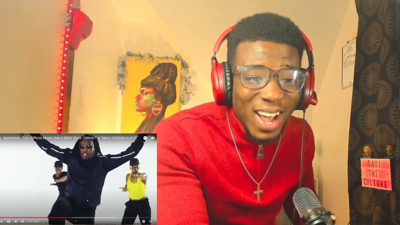 🇰🇪👑 THOSE DRUMS🔥 🇳🇬AMERICAN REACTS: @NyashinskiOfficial - Free (Official Music Video) | Sayless Family