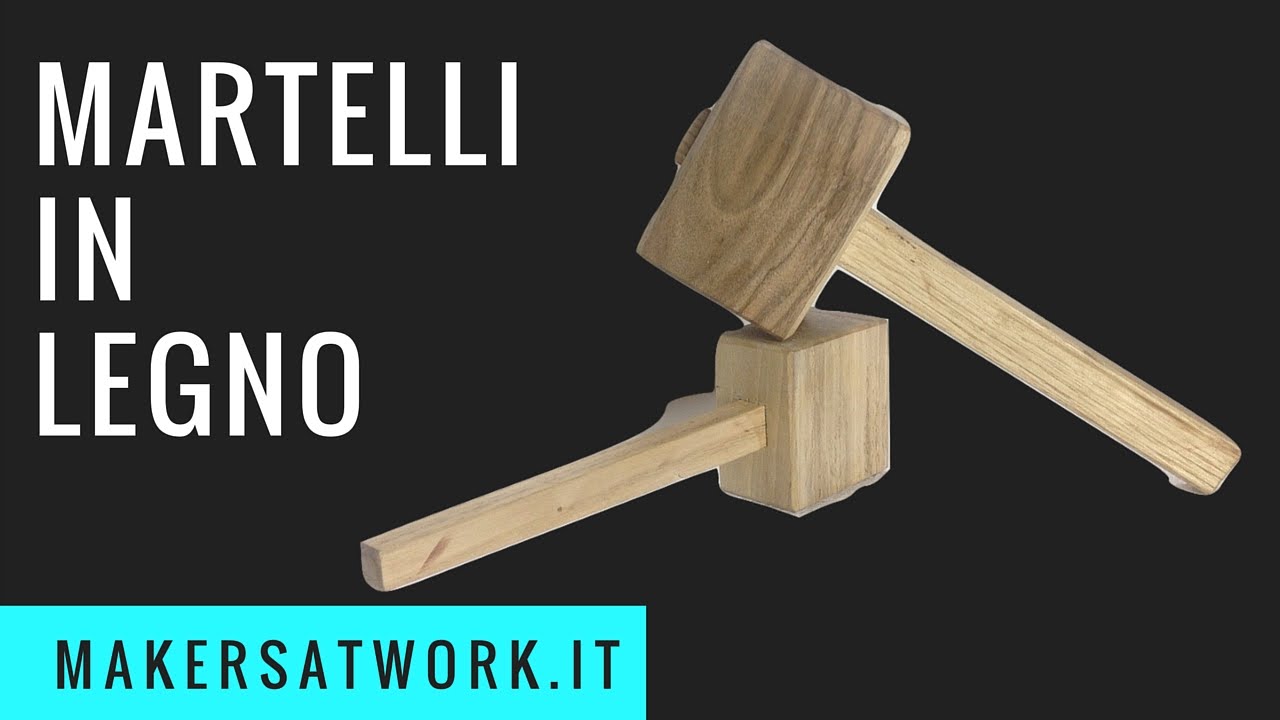 Fai daTe - Martelli in legno