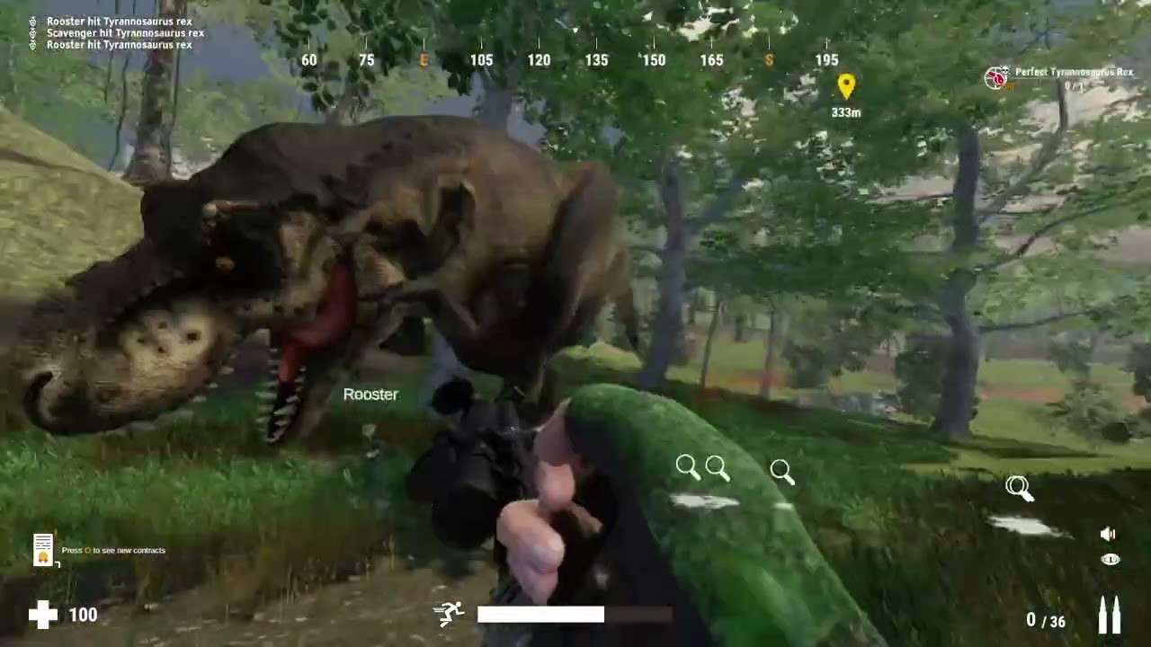 Hunting Prehistoric Beasts! Ft @Rooster_Gaming - Prehistoric Hunt