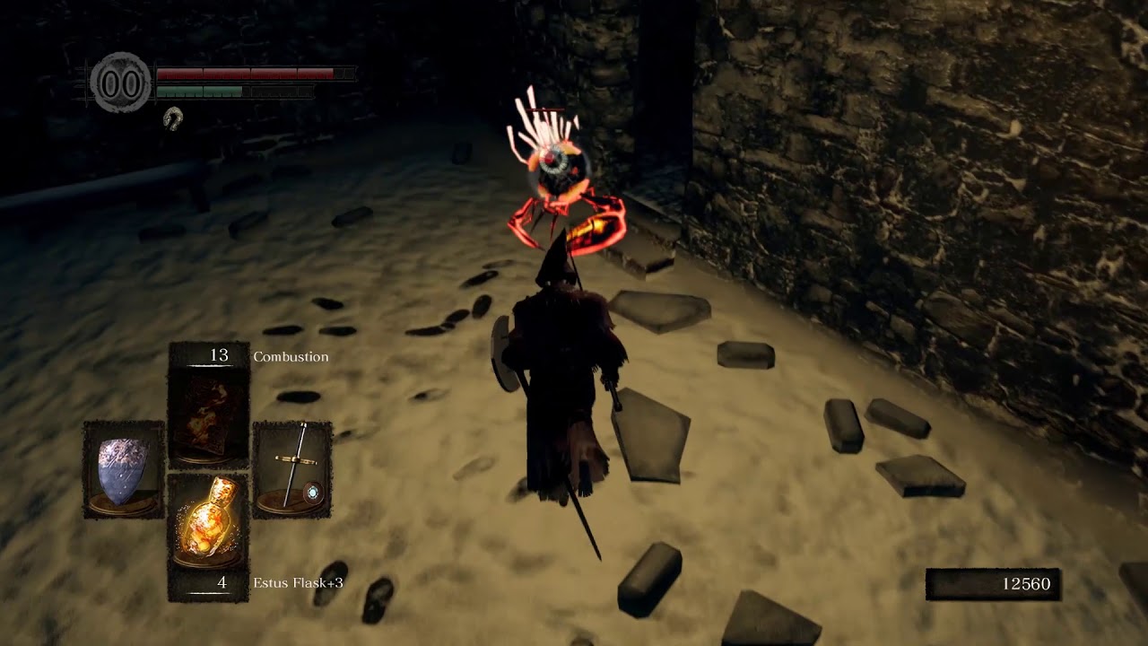 Black Phantom Vagrant in Dark Souls: Remastered