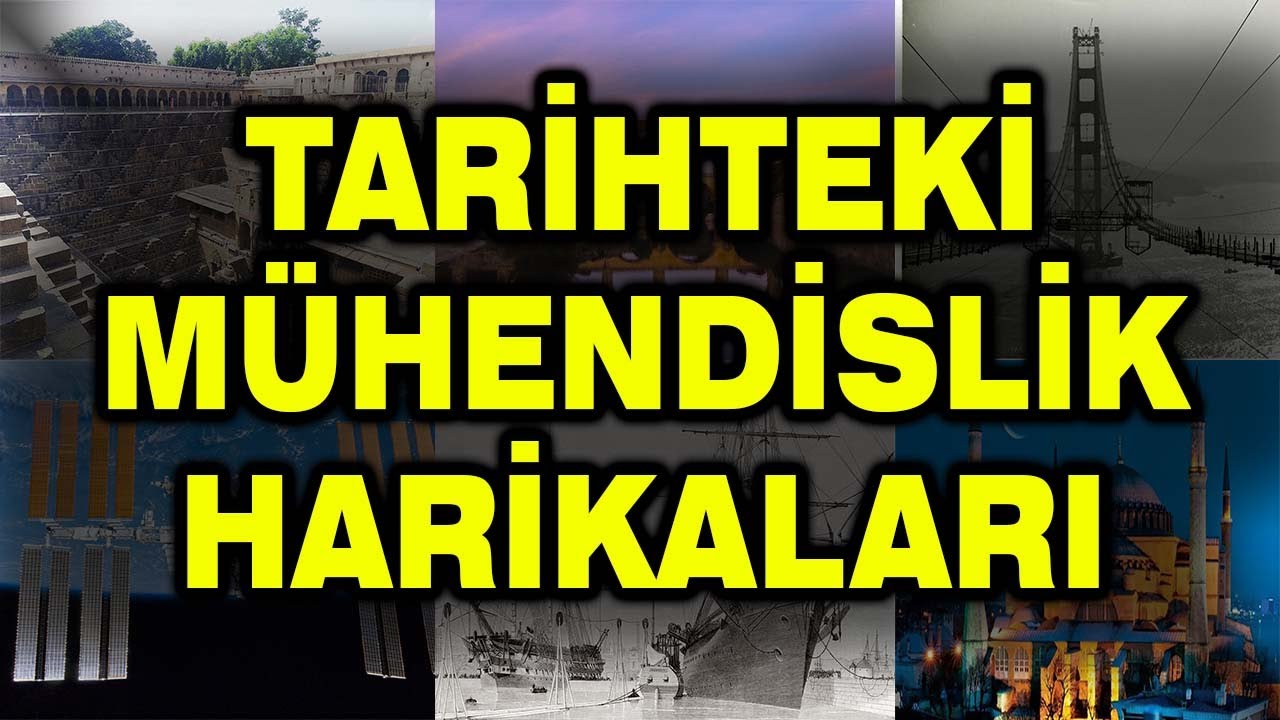 Kısa ve &Ouml;Z | Tarihin M&uuml;hendislik Harikaları | Tarihi Mega Projeler