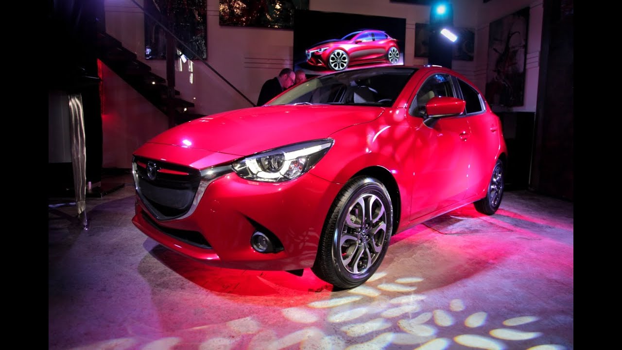 2016 Mazda2 - 2015 Montreal Auto Show