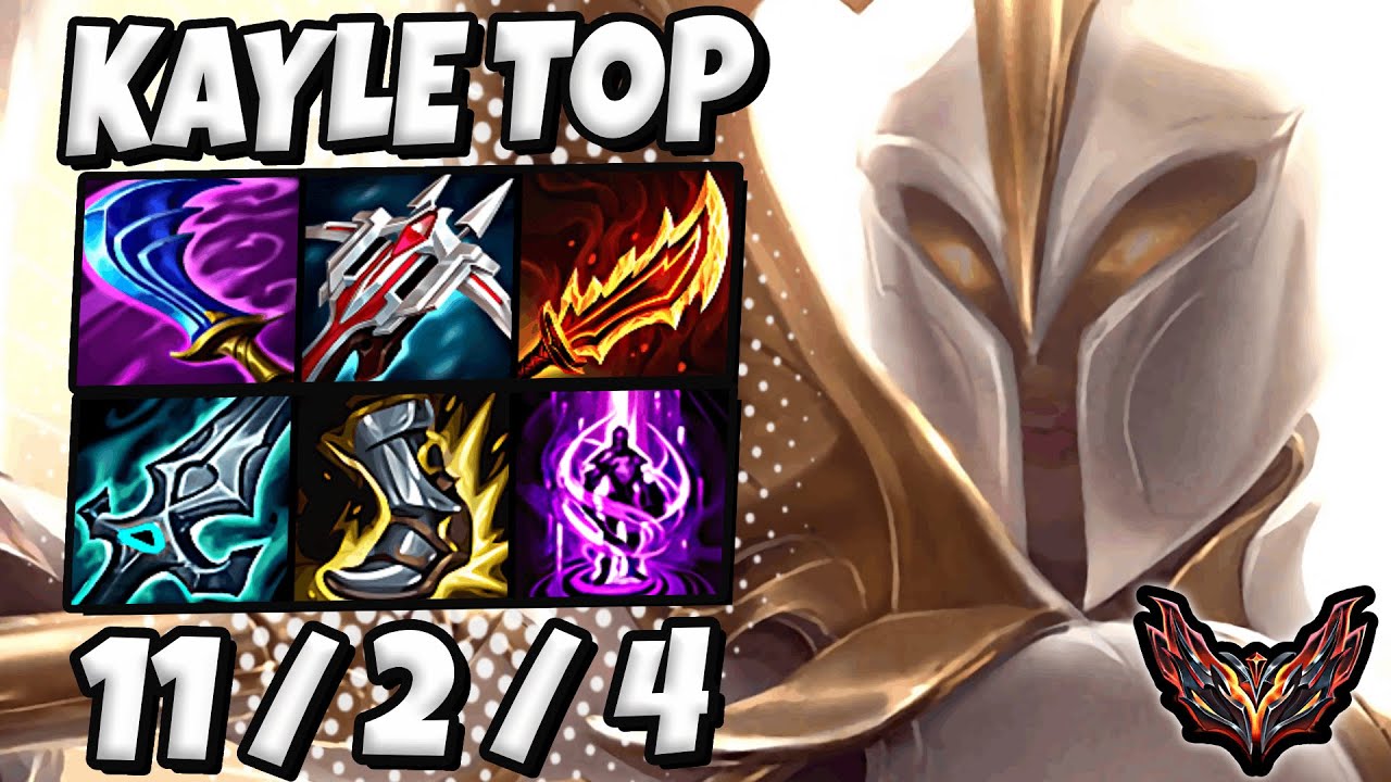 Kayle vs Gnar [ TOP ] Lol Korea Grandmaster Patch 13.24 ✅