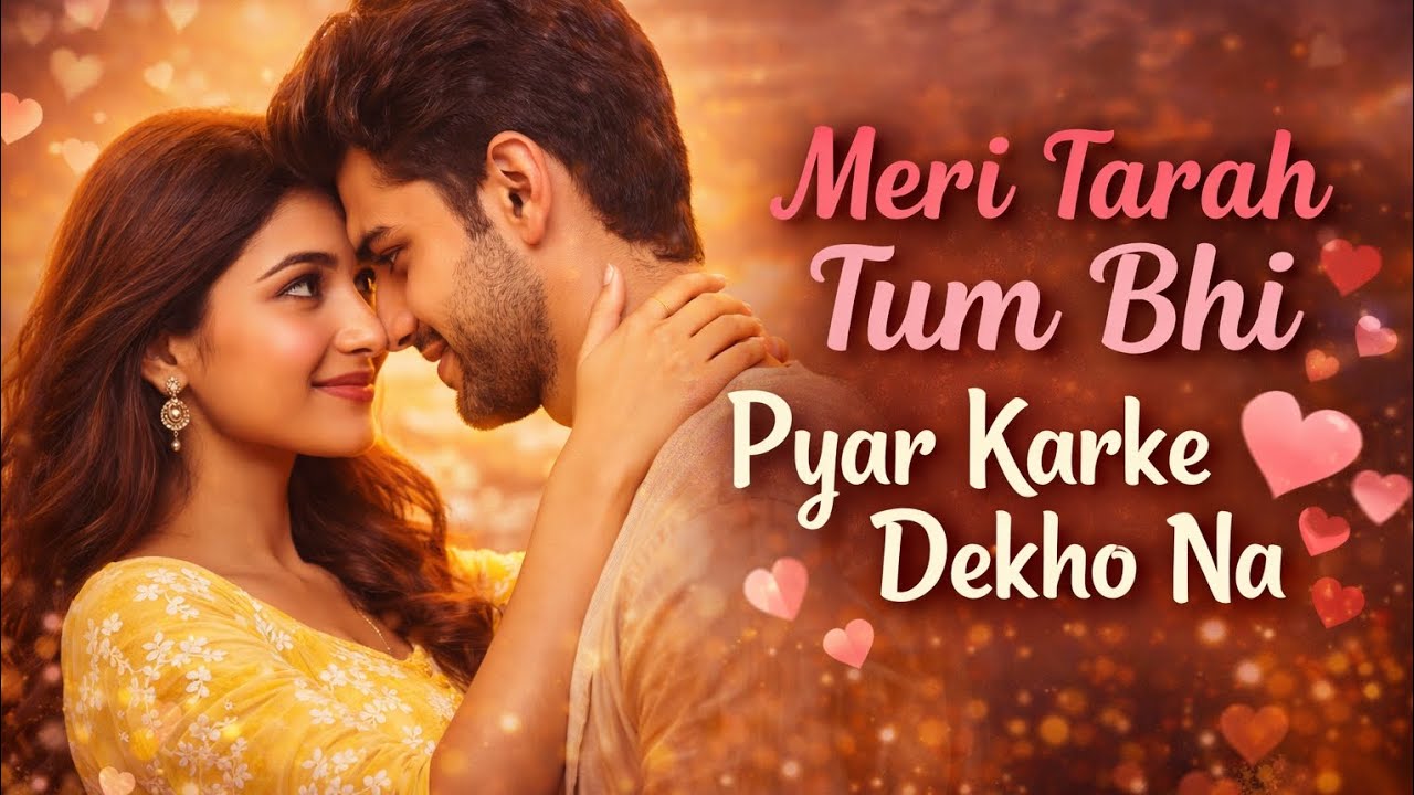 Meri Tarah Tum Bhi Pyar Karke Dekho Na | Hindi Song | 