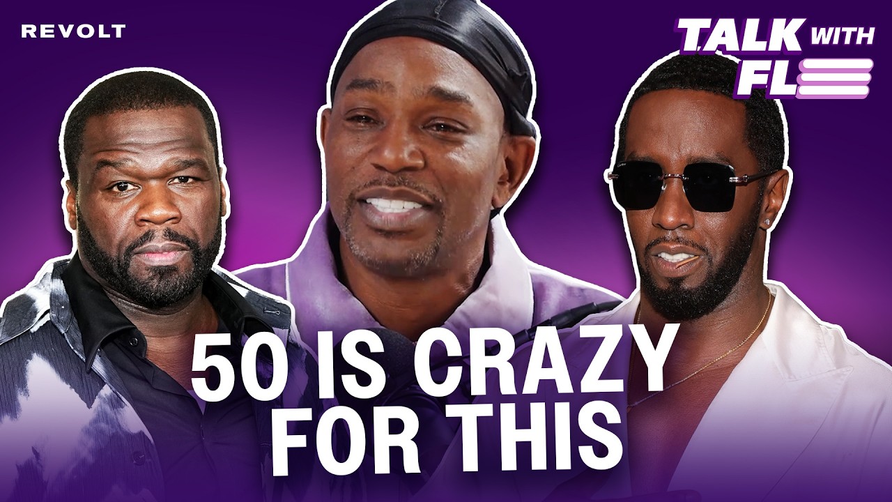 Cam'ron Reacts to Diddy Documentary: The Biggie Funeral Story, Rolling Stone Cover | Talk With Flee