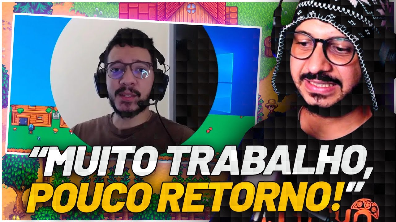 Game Dev: Escolha errada ou coragem?