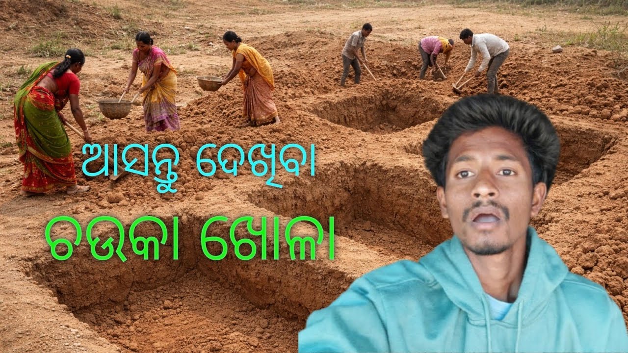 ମୋର ଦ୍ୱିତୀୟ Vlog 😊 | ଆସନ୍ତୁ ଦେଖିବା ଚଉକା ଖୋଳା👀