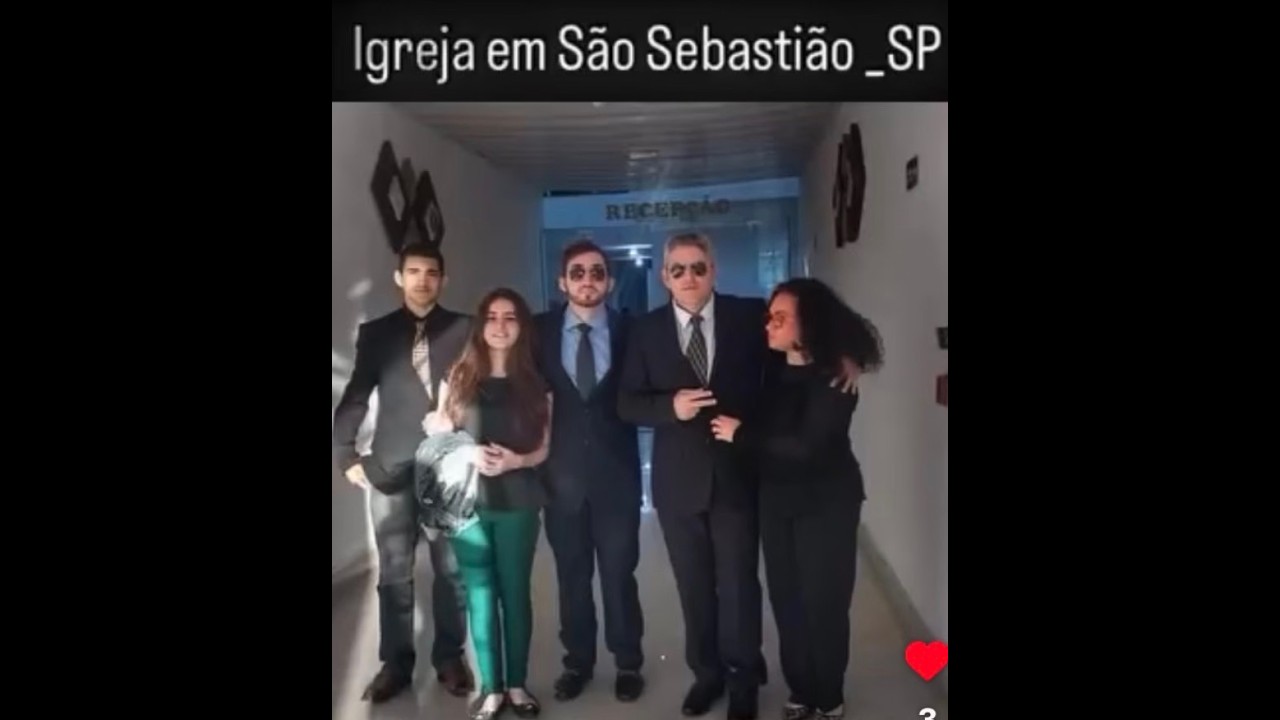 REUNIÃO DA MESA DO SENHOR IGREJA EM SÃO SEBASTIÃO_SP, COM BATISMO (2)