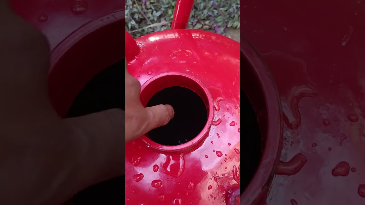 foam extinguisher AFFF 45 ltr refilling work.
