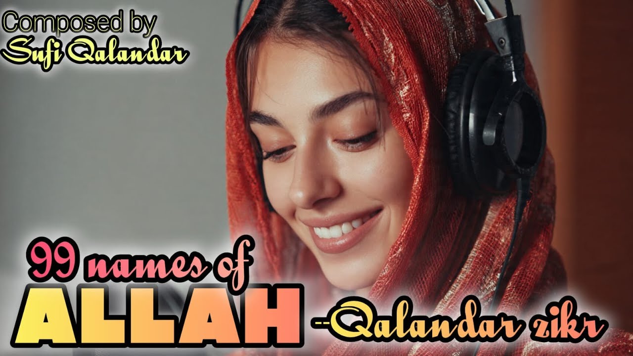 99 Names of Allah | Qalandar Zikr Composed by Sufi Qalandar