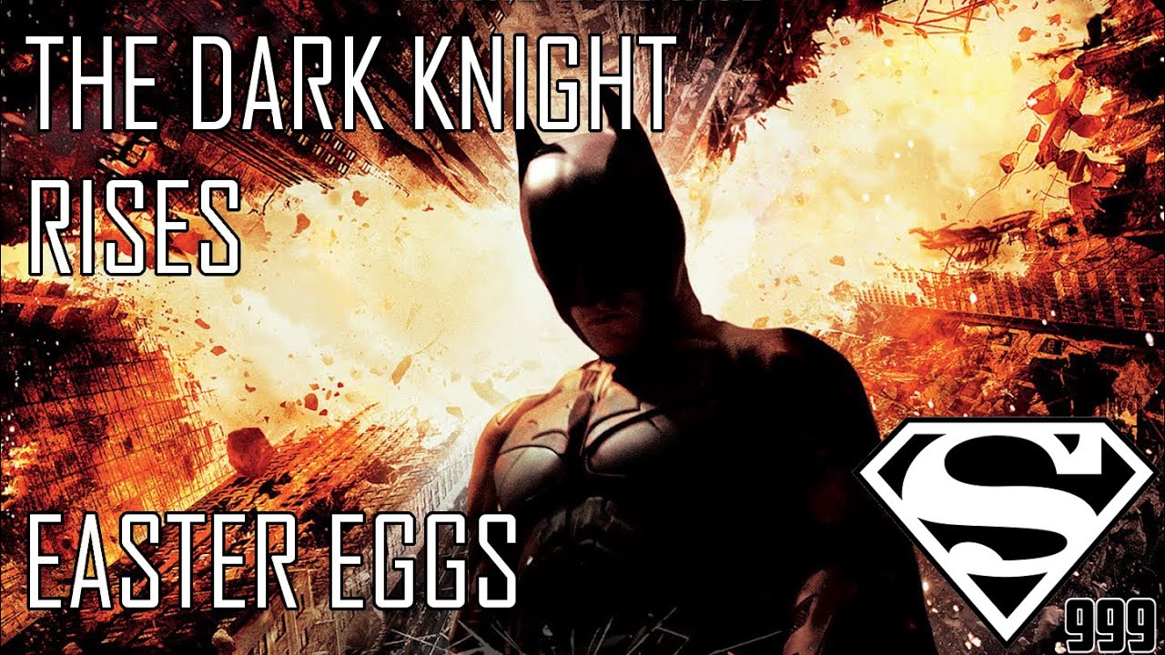 The Dark Knight Rises: Hidden Easter Eggs & Secrets