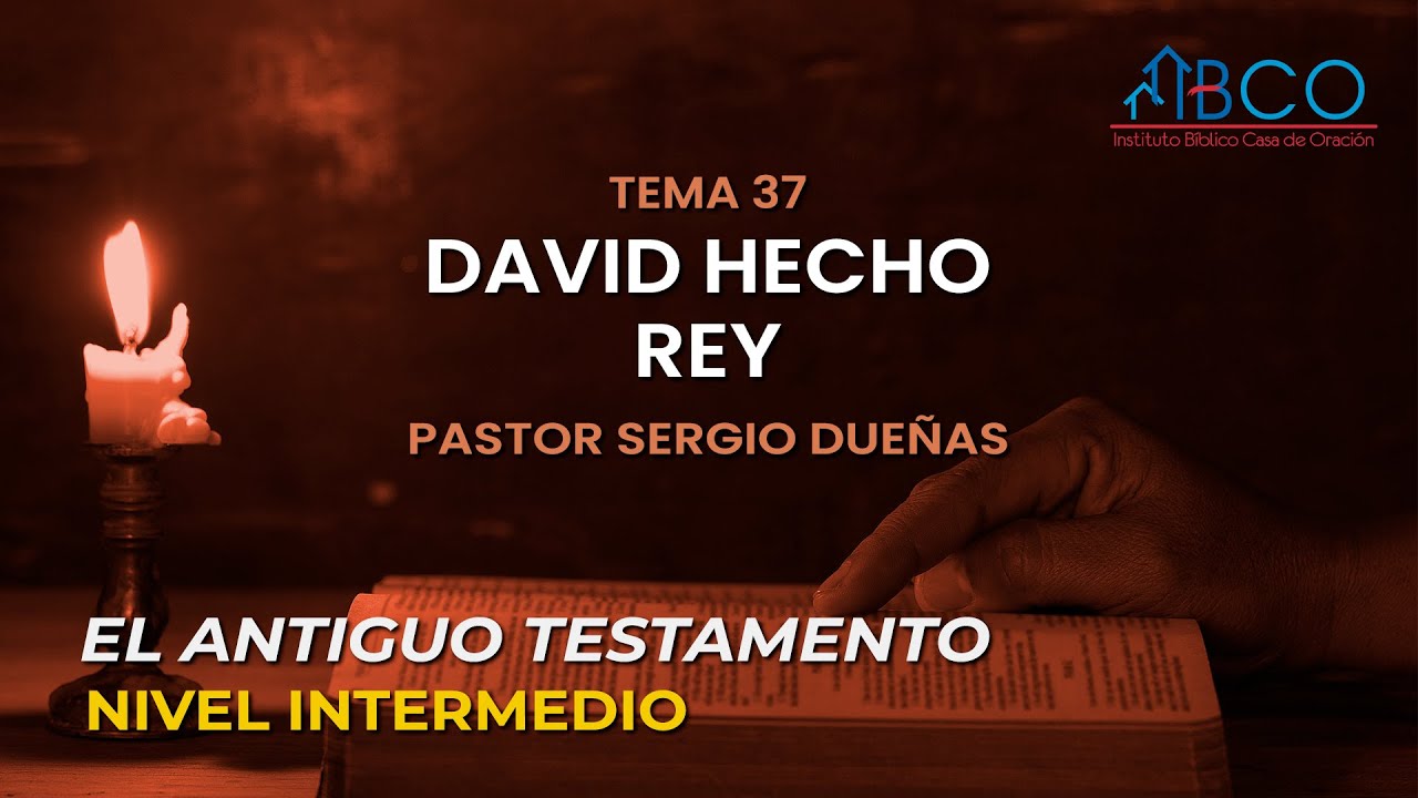 Sergio Dueñas - David hecho rey