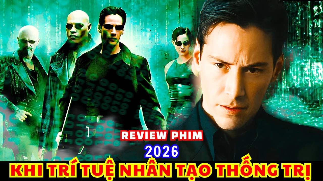 Review Phim Khi Trí Tuệ Nhân Tạo Thống Trị Loài Người