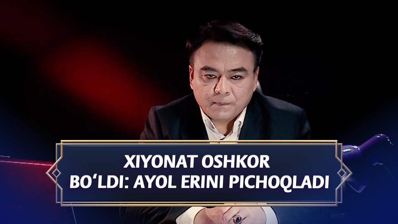 Xiyonat oshkor bo&lsquo;ldi: ayol erini pichoqladi I Bir jinoyat izidan (04.04.2026)