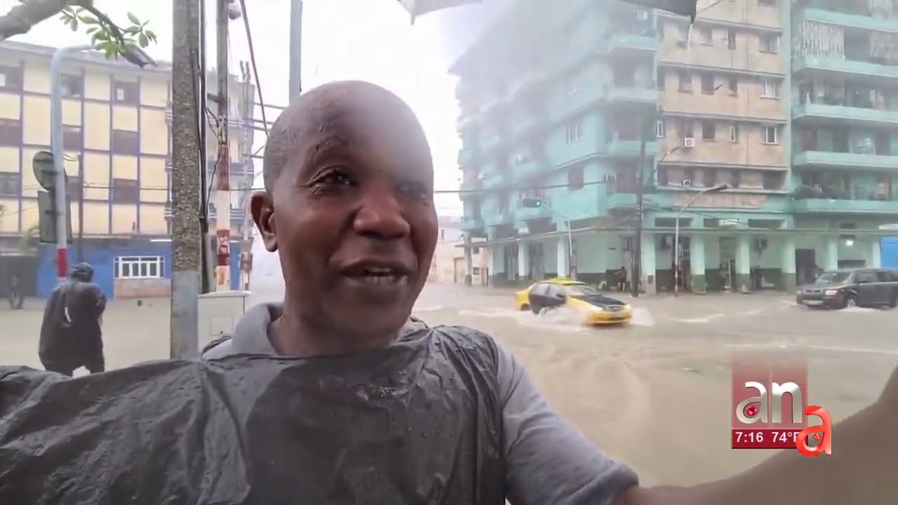 Imágenes impactantes de las severas inundaciones en La Habana y otras zonas del occidente de Cuba