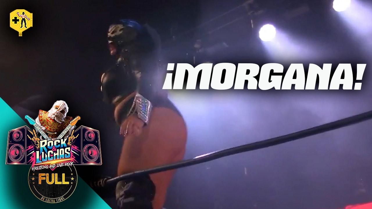 Jessy Jackson vs Lolita vs Hija de Fuerza Guerrera vs Morgana | FULL RockyLuchas | Lucha completa
