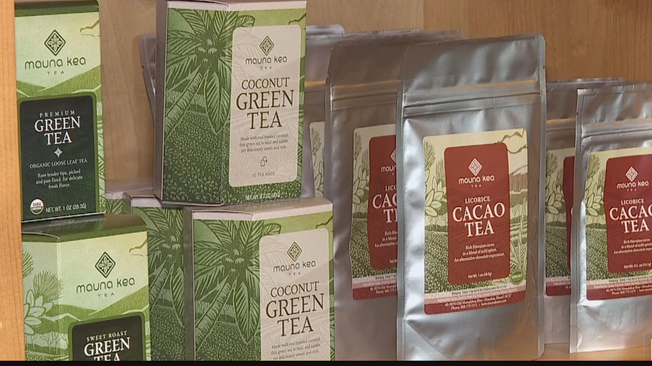 Hawaii Grown, Hawaii Made:  Mauna Kea Tea