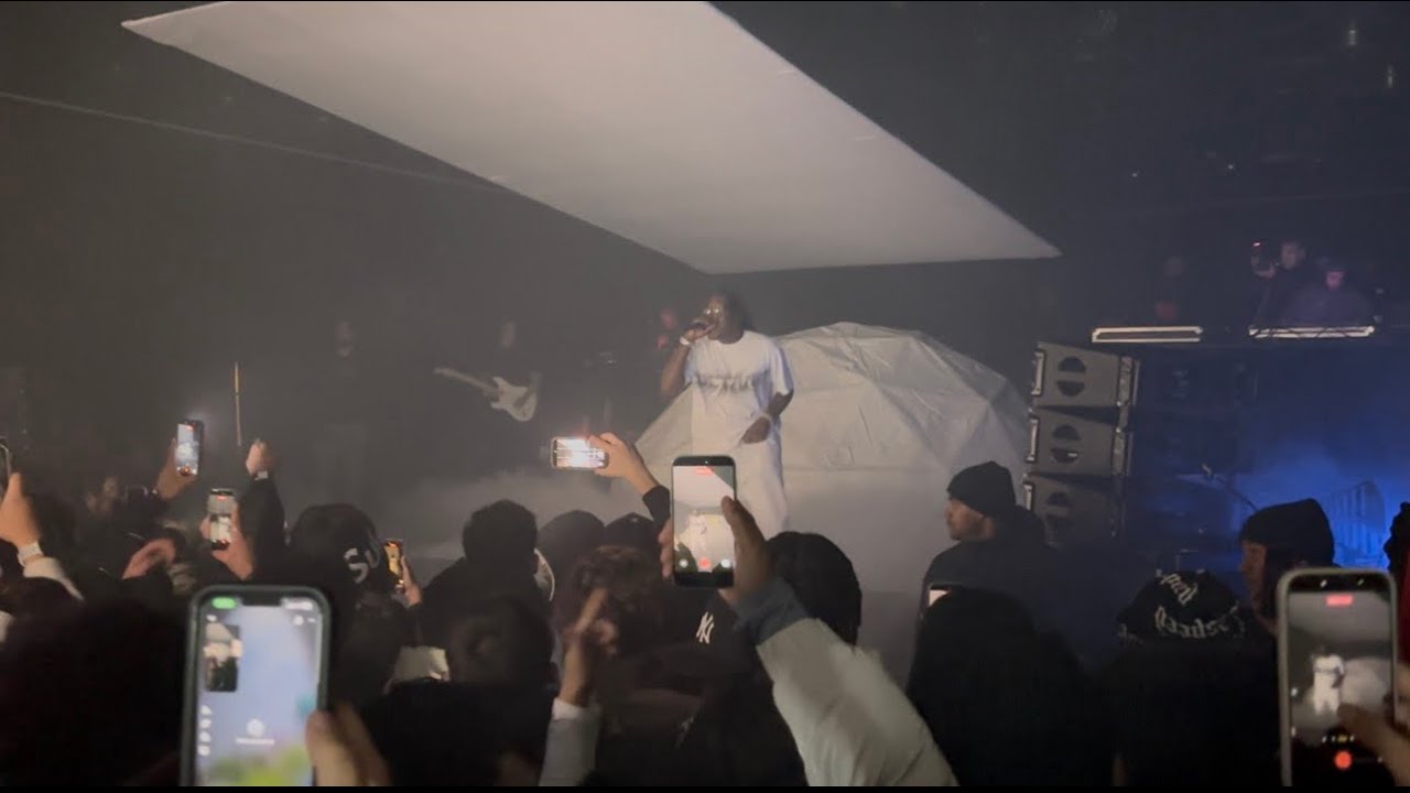 Pleasure’s Mine - Don Toliver (Brooklyn Show)