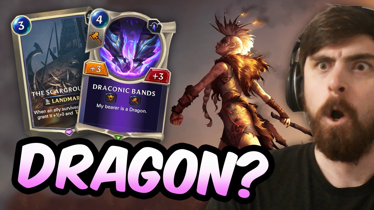 ember DRAGON maiden | Braum Soraka LoR Deck | Legends of Runeterra
