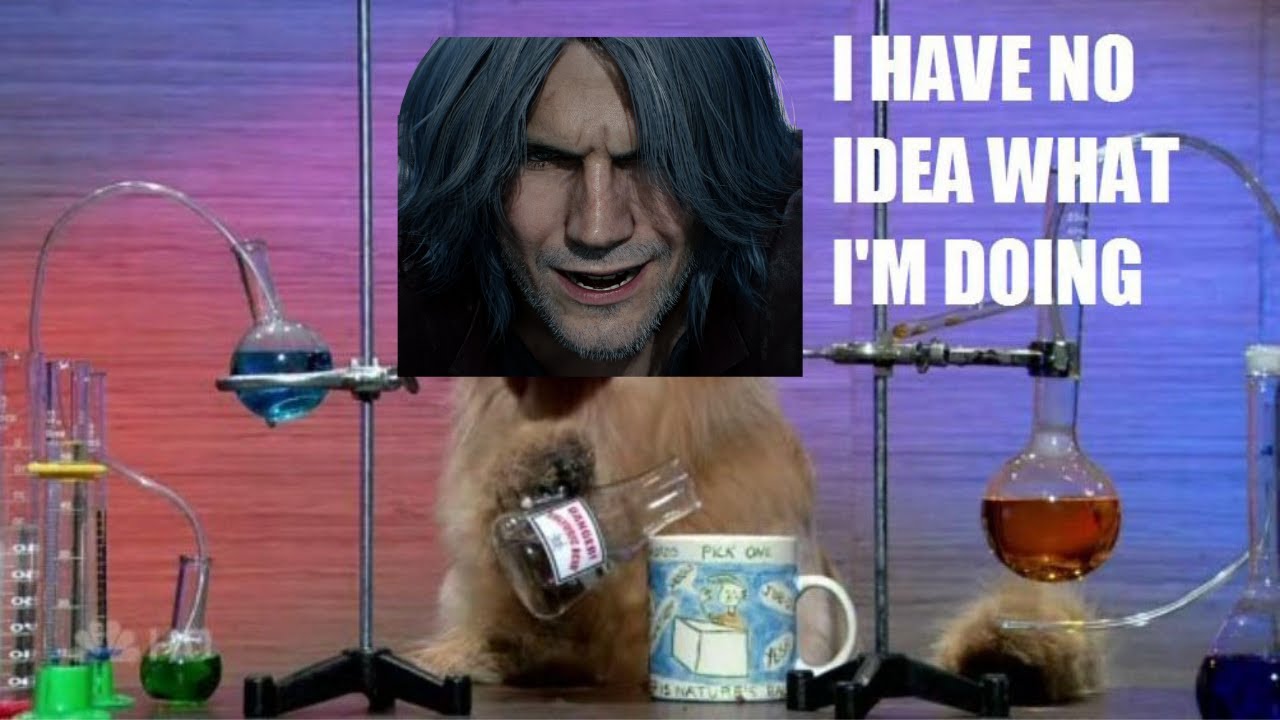 Can you guess which of these Dante combos was an accident?