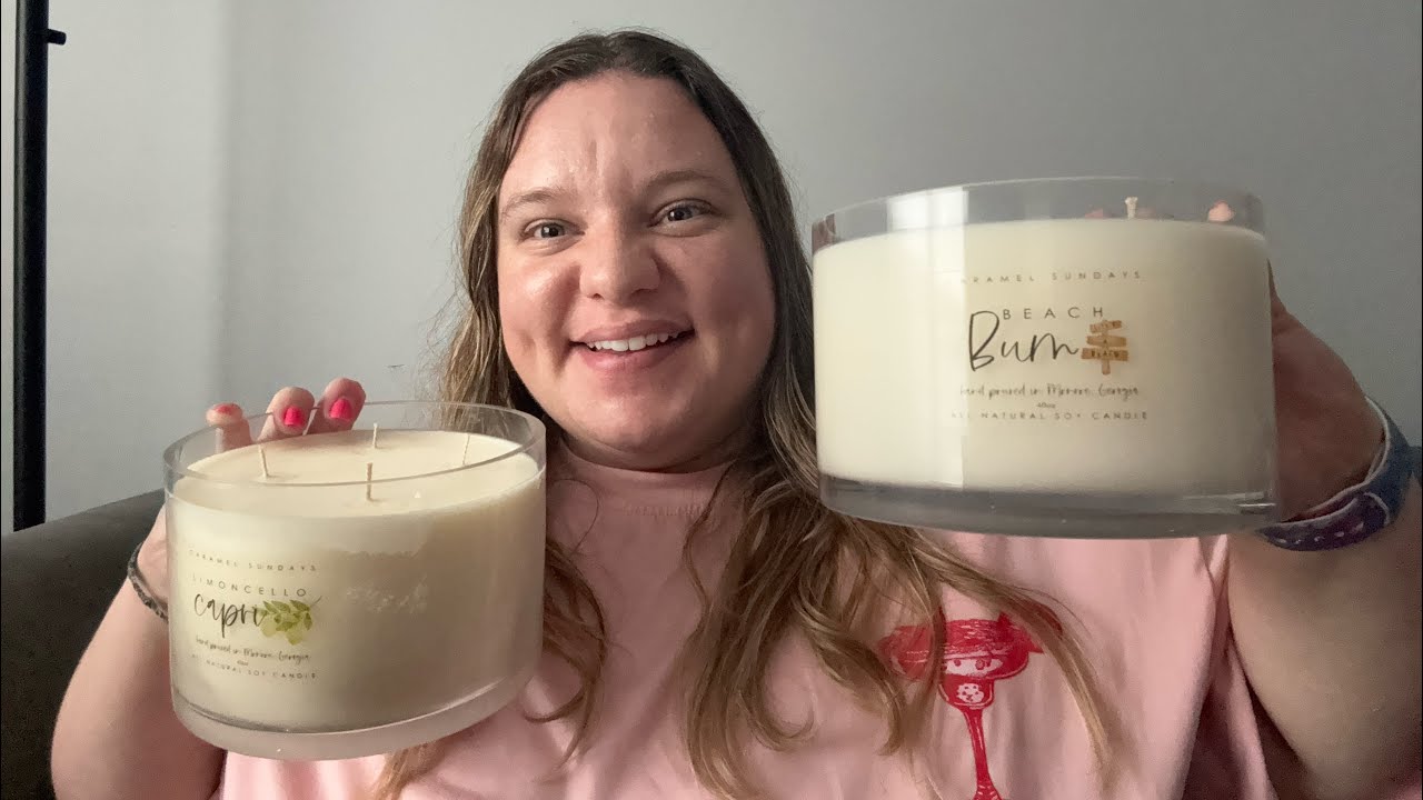 Caramel Sundays May Restock Haul! | How Many 40oz Candles Is Too Many? Asking For A Friend
