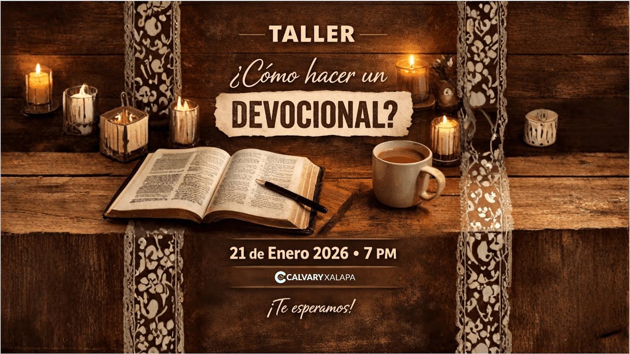 Taller ¿Cómo hacer un devocional?