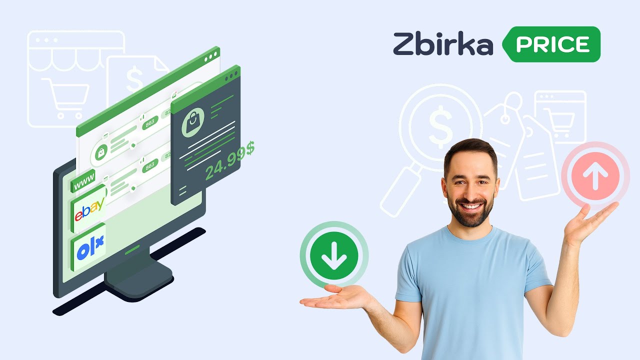 Price Tracker for Online Stores, eBay & Marketplaces | ZbirkaPrice