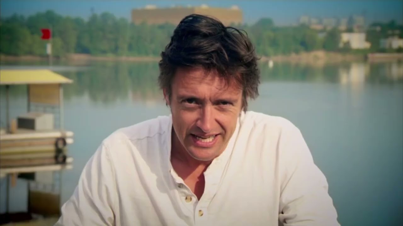 Top Gear Race Across St Petersburg 2