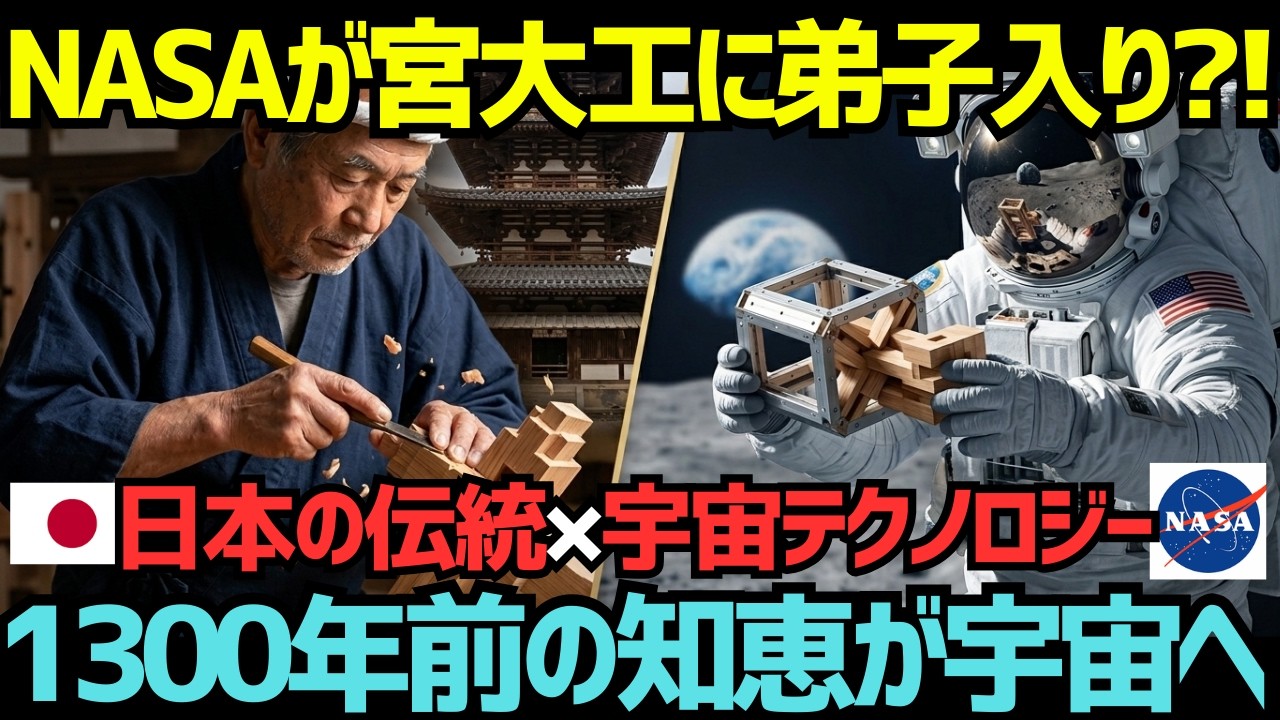 【2026年最新】世界を驚愕させた日本の伝統工芸×最先端技術ランキング。F1から宇宙開発まで、日本にしか救えない地球の未来。