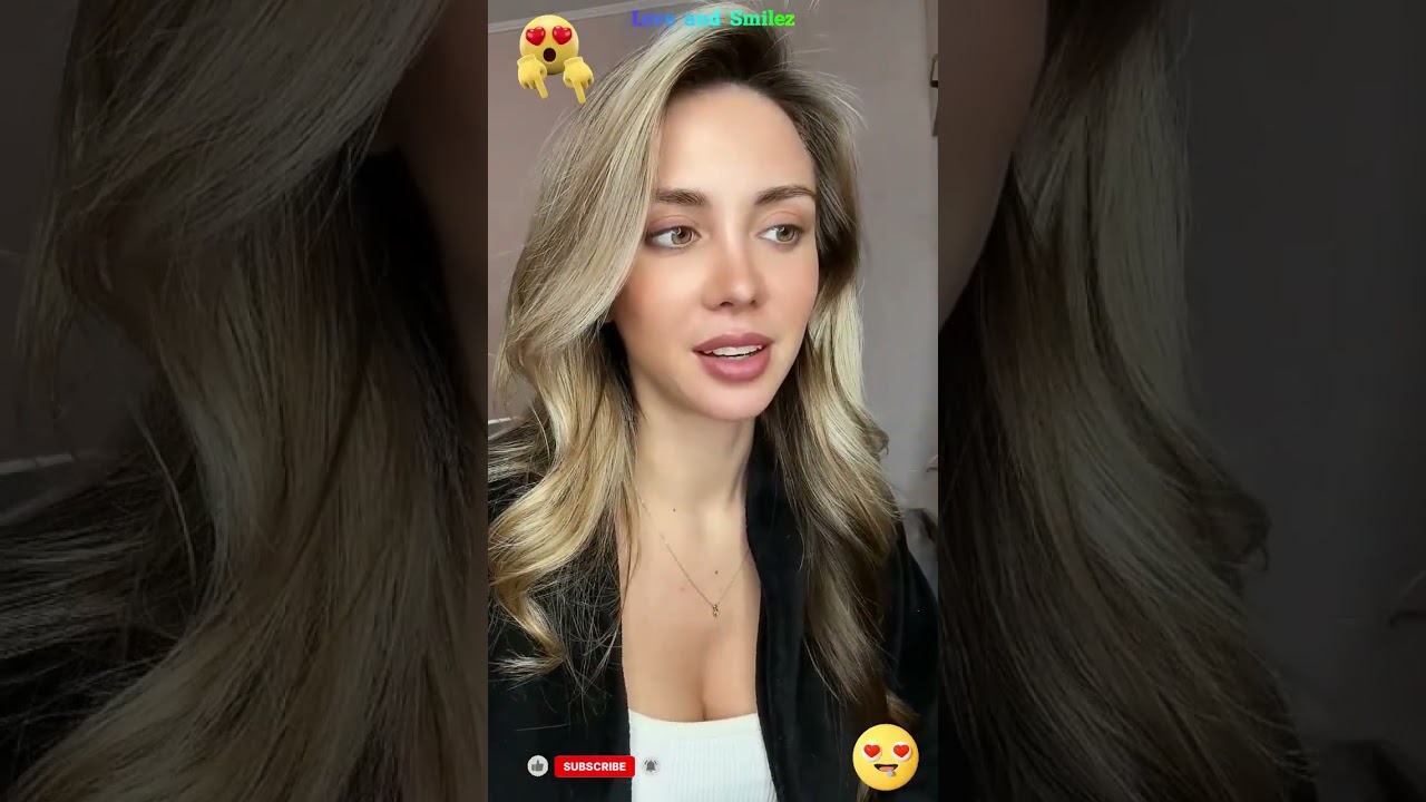 Красивая девушка с потрясающими волосами 💝 Девушка с Bigo Live Periscope