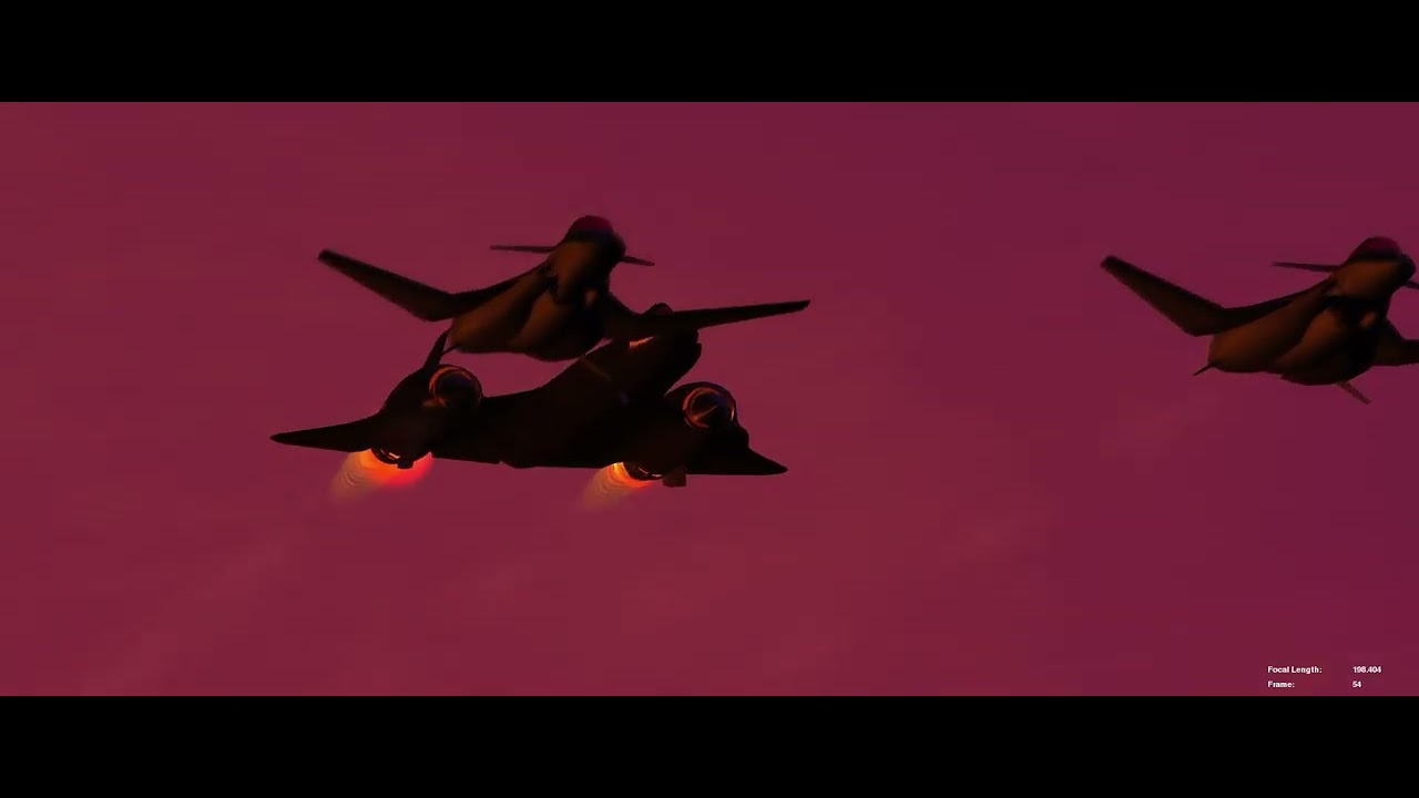 Beyond the Sky Previs Work. 