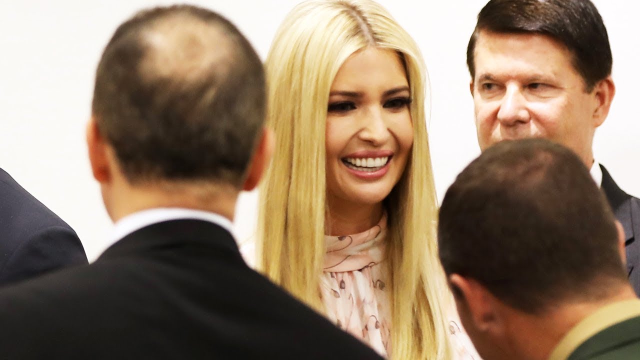 Ivanka Trump under scrutiny for G20 exchange