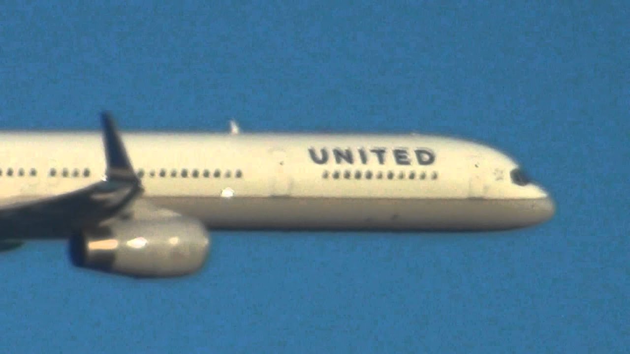 KLM Air France Lufthansa British Airways United And Fed Ex Heavyes in Houston