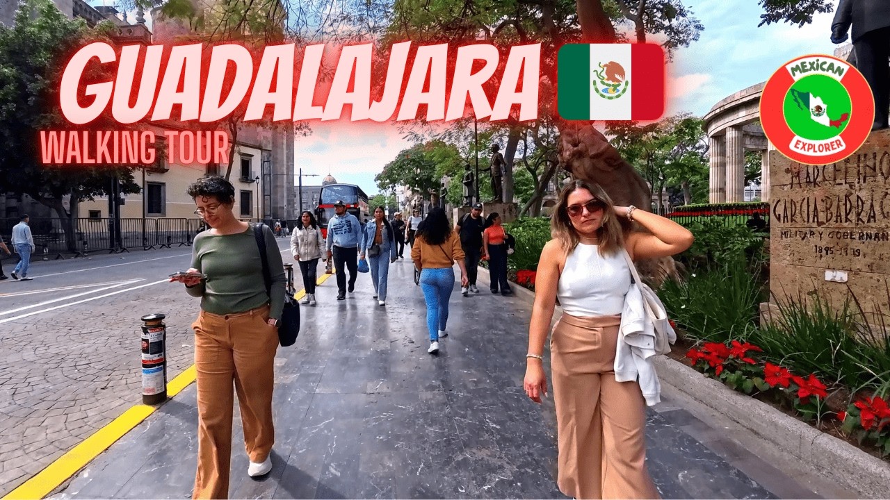 Guadalajara 🇲🇽 4K UHD Walking Tour