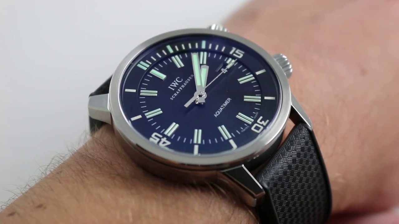 IWC Vintage Aquatimer Ref. IW323101 Watch Review