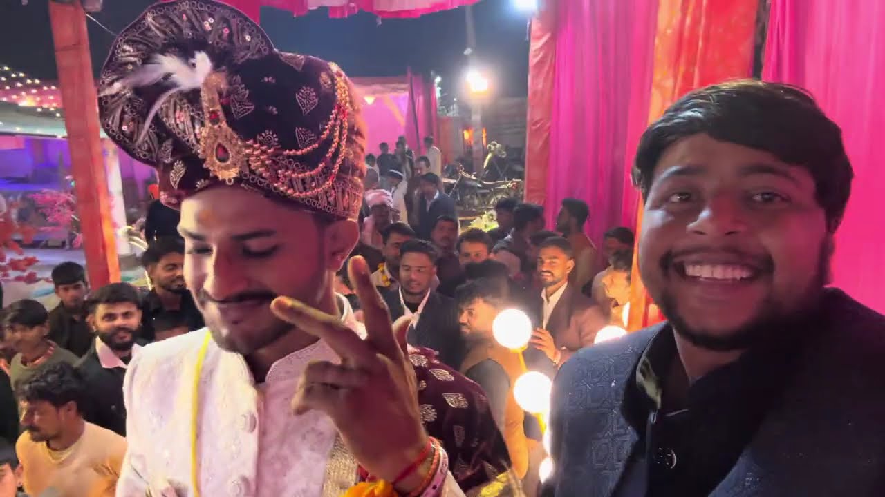Dost Ki Shaadi Part 2 | Dance Kam, Comedy Unlimited 😂 #dailyvlog #shadi #wedding #comedy #funny 