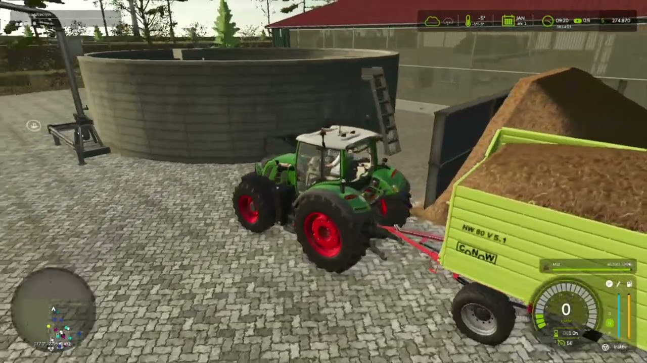 Ein bissel Mist fahren