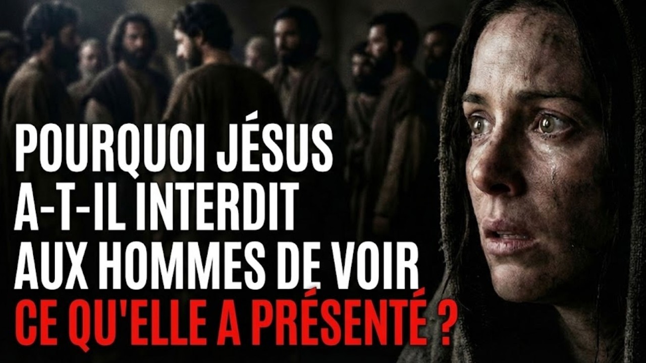 Le secret que Jésus a révélé uniquement à Marie-Madeleine — et a ordonné aux hommes de s’éloigner