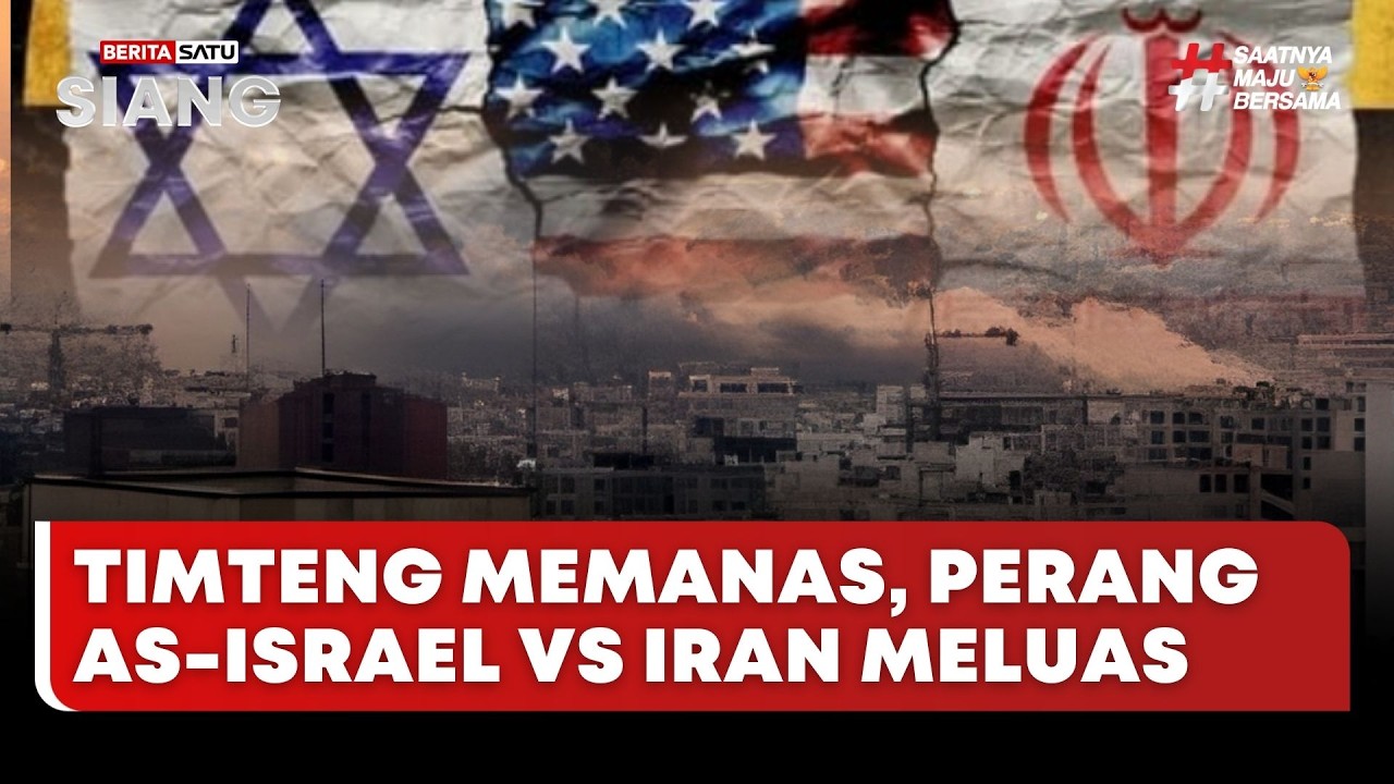 🔴 LIVE | Timteng Memanas, Perang AS-Israel Vs Iran Meluas  - Beritasatu Siang